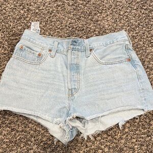 Levi 501 Denim Women Shorts